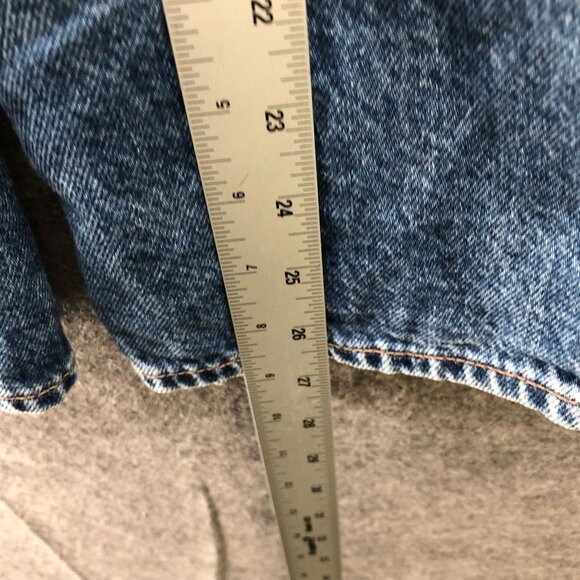 Gap Baby Denim Overalls Girls 2T Blue Ruffle Strap Pockets 100% Cotton - Picture 8 of 8